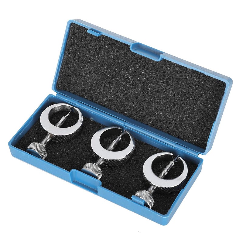 Klanata Pressure Gauge Repair Tool Needle Pickers, Holders 3pcs Gauge Indicator Needle Extractor Remover for Gauge Indicator - Image 1